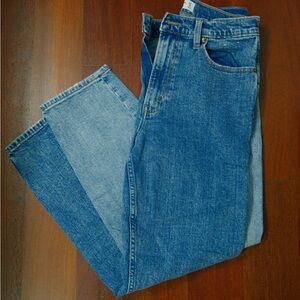 Abercrombie & Fitch Two-tone Jeans